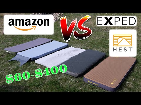 CHEAPEST vs Most EXPENSIVE Sleeping Pads | Sleeping Pad Showdown!