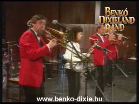 Alexander's Ragtime Band-BENKO DIXIELAND BAND+Cynthia Sayer