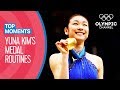 All Yuna Kim S FULL Length Olympic Medal Winning Routines Top Moments
