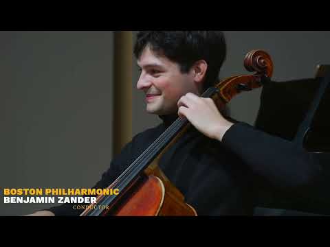 Beethoven: Cello Sonata No.3 (Benjamin Zander - Interpretation Class)