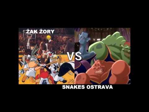 ŻAK ŻORY -  SNAKES OSTRAVA