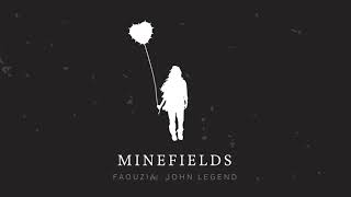 Kadr z teledysku Minefield tekst piosenki Faouzia & John Legend