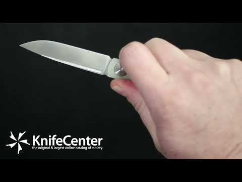 Real Steel Knives Gslip Compact Slipjoint Folding Knife
