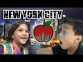 Flying To NEW YORK Big Apple Here We Come PART 1