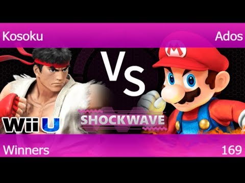 SW 169 - GGEA | Kosoku (Ryu) vs Ados (Mario) Winners - Smash 4