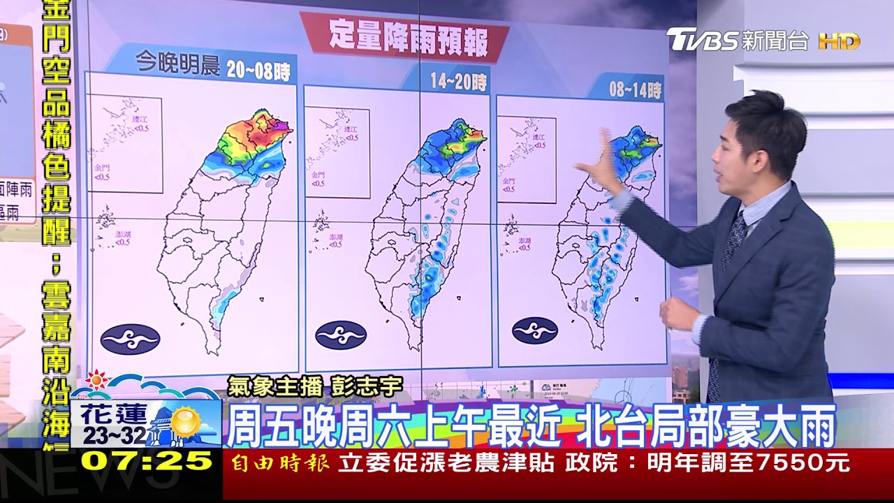 「塔巴」不來!外圍雲系+東北風 北東有雨早晚涼