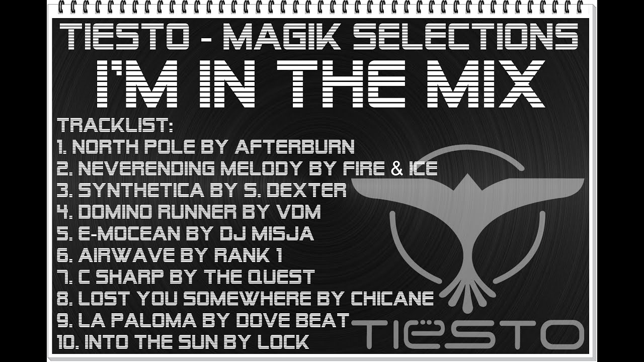 Tiesto - Magik Selections [Classic Trance Live Mix] [Bass Boost]