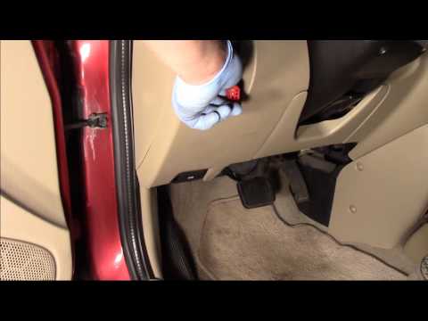 Instrument Panel Lamp Dimmer Switch Replacement - Ford Escape 3.0L