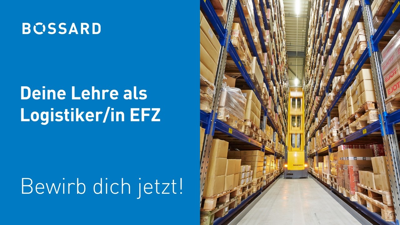 Apprenticeship | Logistics Apprentice (Federal VET Diploma) | Responsibilities