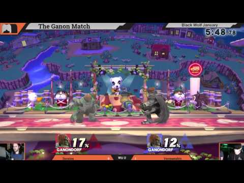 The Ganon Match! Zerxion vs Vermanubis BW January SSB Wii U