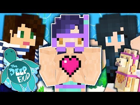 Welcome Gifts From STACY & THE KREW!! | The Deep End | Ep 3