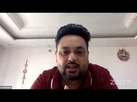 Arvind Kumar's Zoom Meeting