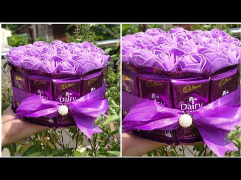 Dairy milk chocolate hamper making | Hamper for birthday | Aamina Siddiqui