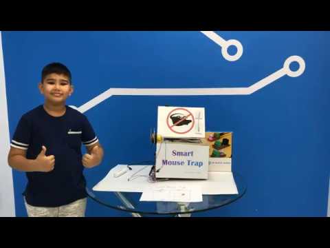 "Smart Mouse Trap" by Manas Shetty - Foundation Level Project