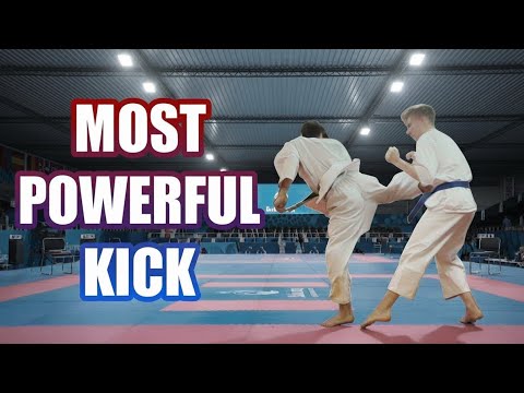 Ushiro Geri (Back Kick) | Full Contact Karate
