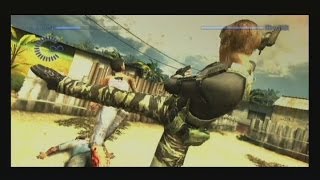 Resident Evil: The Darkside Chronicles Melee Moves