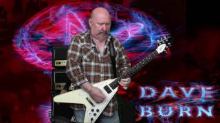 Dave Burn - UFO - Just Another Suicide Solo - Lesson - slow &amp; up to tempo