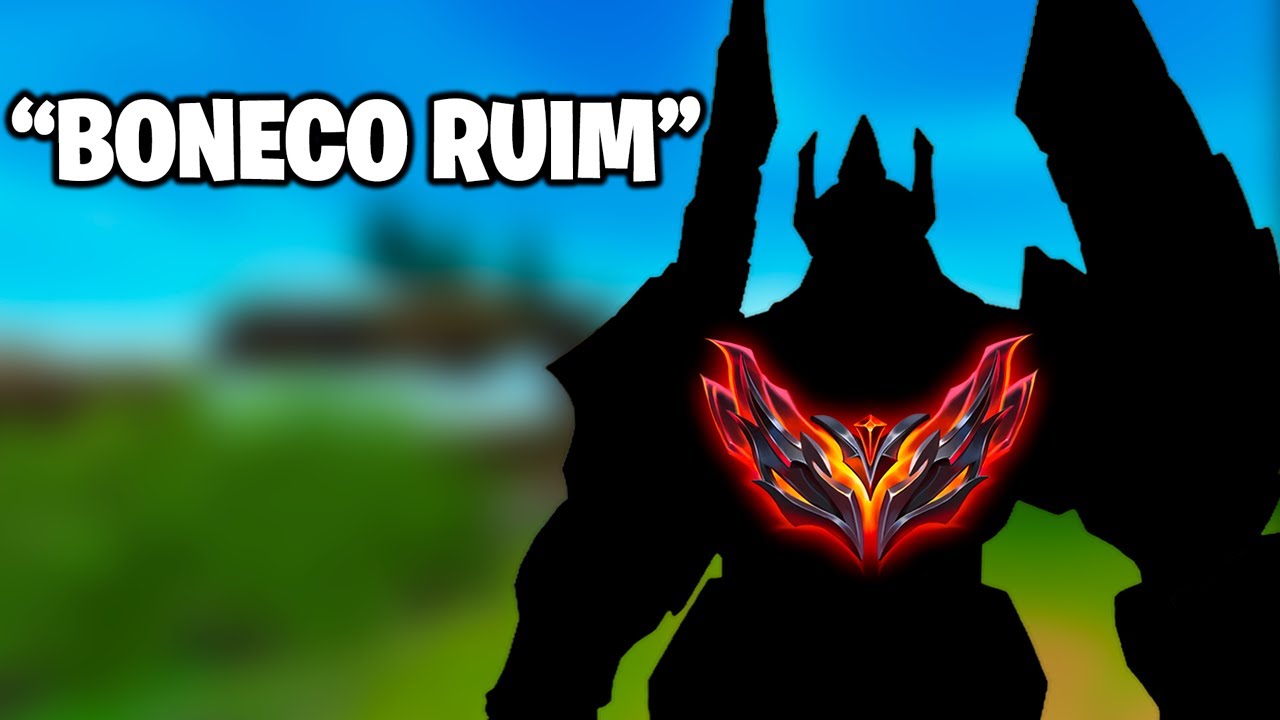 Como Um Campeão REALMENTE me Fez Melhorar 98% no League Of Legends