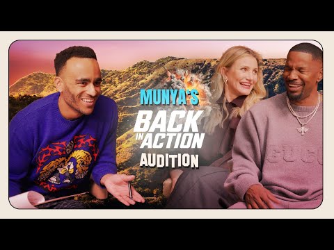 I auditioned for Jamie Foxx & Cameron Diaz | The Understudy