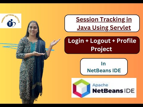 Java Servlet Session Tacking Using Httpsession In Netbeans Login Logout Project