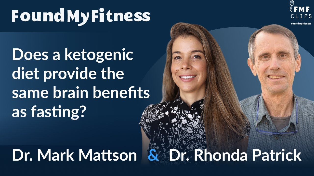 Does a ketogenic diet provide the same brain benefits as fasting