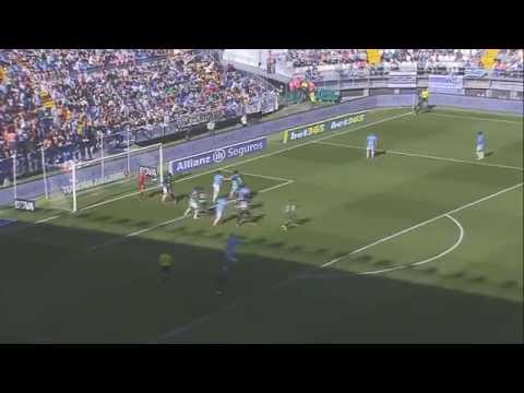 Best Goal in La Liga 2013/2014 | Garry Rodrigues | Malaga vs Elche 0-1 03/05/2014