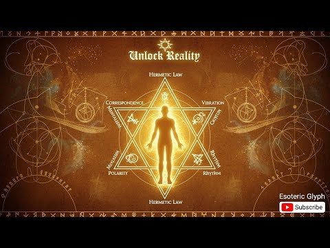 Unlocking the 7 Hermetic Laws That Control Your Reality, The Kybalion Decoded