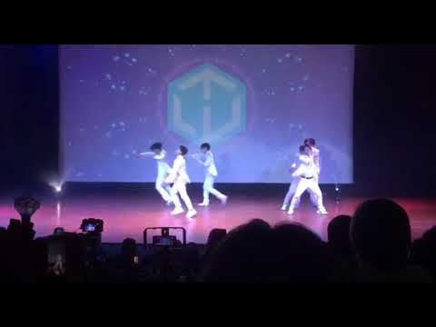 Project One covering Treasure - Kpop Breakthrough performance  ( I love you +sbs Boy+ Jikjin)