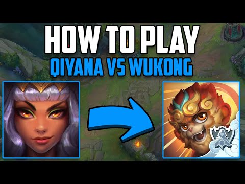 Qiyana vs Wukong Matchup (Silver 2 SmurfQ) [Episode 3]