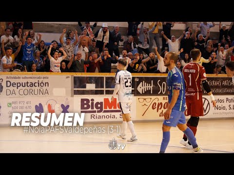 ⚽️ 𝐑𝐄𝐒𝐔𝐌𝐄𝐍 J4 #PrimeraDivisiónFS 25/26 | #NoiaPAFSValdepeñas (3-1)
