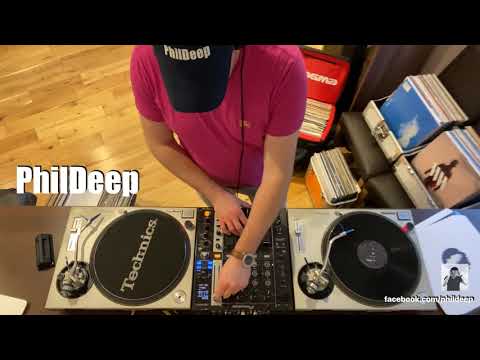 PhilDeep  - Organic House & Deep House Vinyl Mix