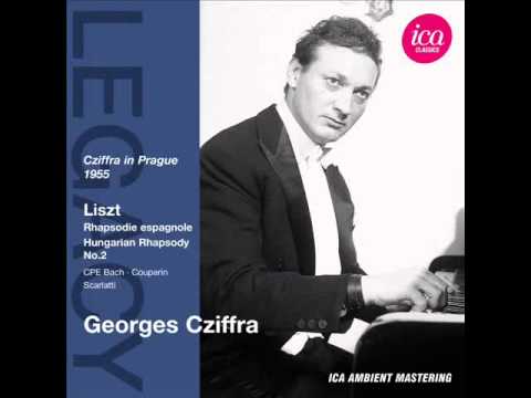 Georges Cziffra: SCARLATTI - Sonata