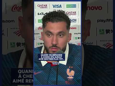 "À TON AVIS ? MERCI AU REVOIR", le recadrage de Cherki après la rencontre