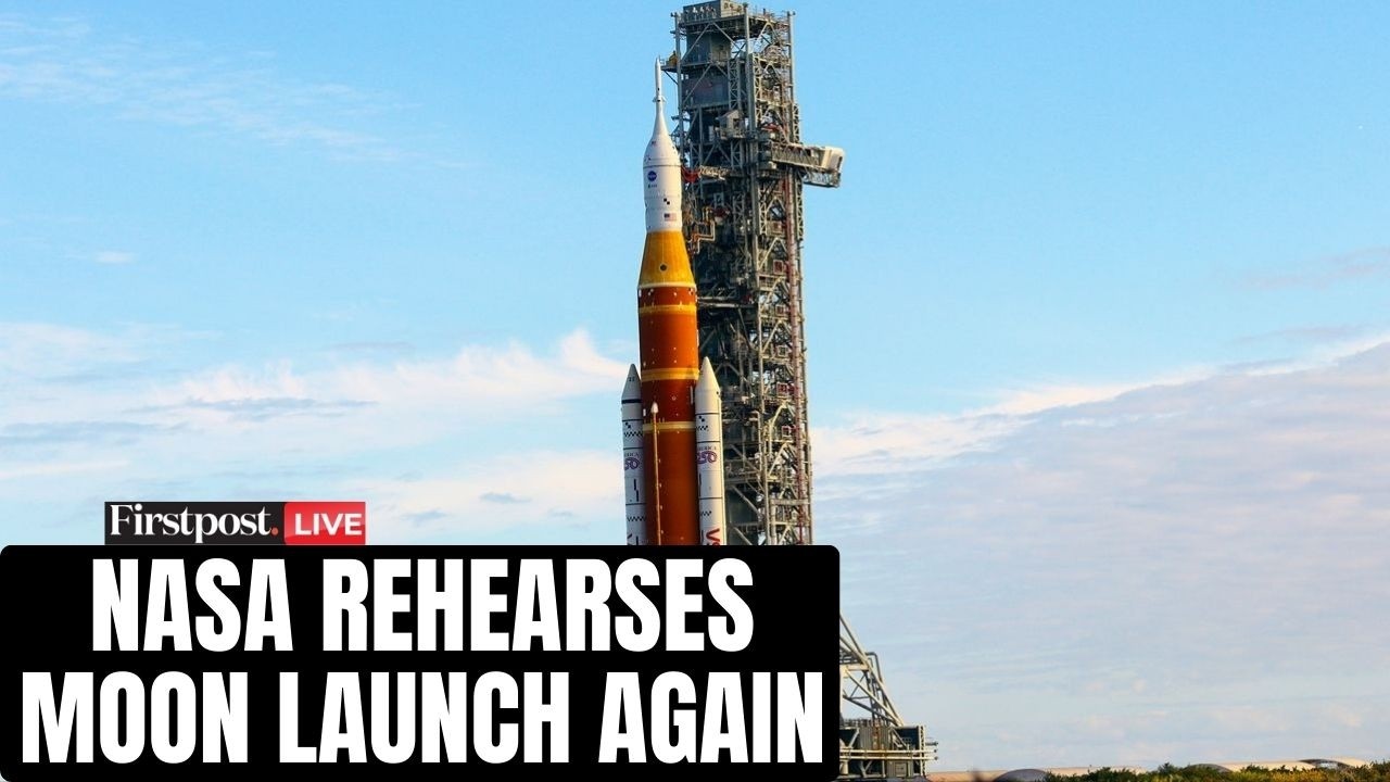 LIVE: NASA Holds 2nd Wet Run for Artemis II Mission | NASA Artemis 2 | NASA Moon Mission