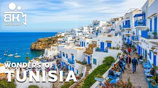 Wonders of Tunisia – Explore Timeless History, Quiet Oases, and Warm Beaches | Travel Video 4K