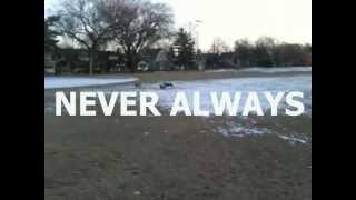 Charice - Never Always Lyric Video