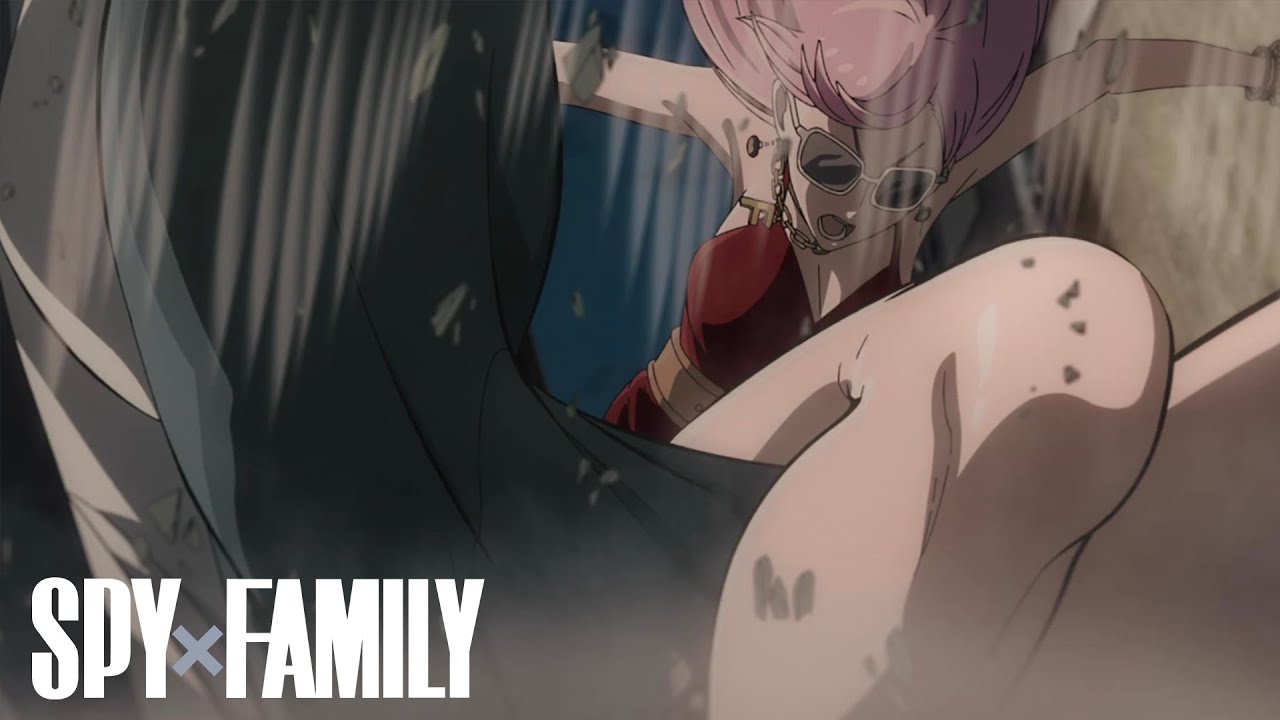 Les skills de Fiona 🔥 | SPY x FAMILY [VF]