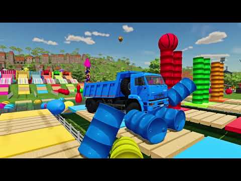 LOAD SUGARCANE, SORGHUM, ONIONS, CANOLA & TRANSPORT WITH KAMAZ TRUCKS   Farming