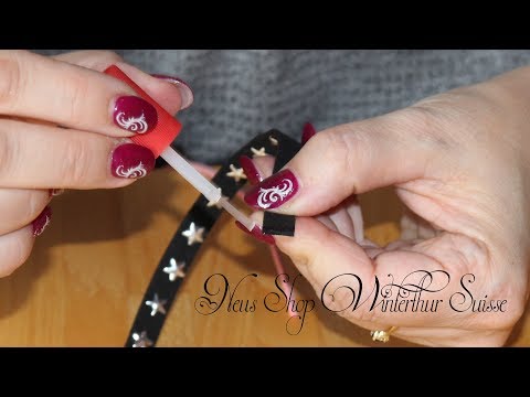 DIY Armband Leder Band Schiebeperlen Schmetterling Magnet Verschluss Anleitung Kurse Schmuck