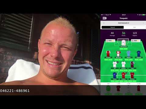 Trespekt Stryktipset vecka 34 ("Free hit")