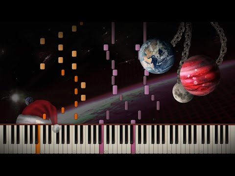 Synthesia: Touhou 15 - A World of Nightmares Never Seen Before | Piano Tutorial | By EpreTroll