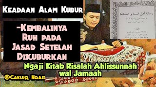 Download lagu #36 Kembalinya Ruh pada Jasad Setelah Dikuburkan, Kajian Hadits, Ngaji Kitab Kuning mp3