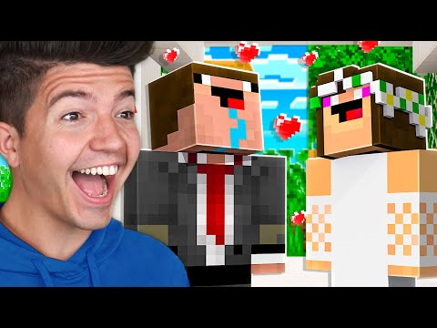 PrestonPlayz - Noob1234 Got MARRIED! - Minecraft