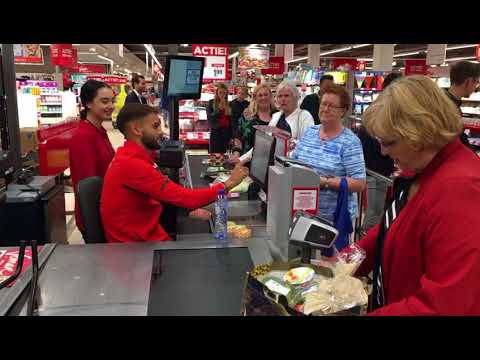 Hatzidiakos rekent af | AZ bij Vomar