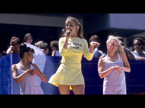[1080P] Britney Spears - Sometimes (Live @ Arthur Ashe Kids' Day)