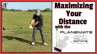 Maximizing Your Distance with the PlaneMate by Tour Striker