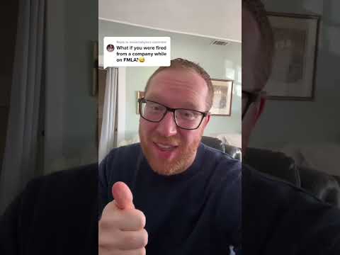 Fired for taking FMLA leave??