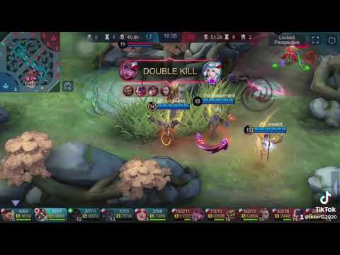 KAJA FULL DAMAGE BUILD!! - MLBB / Mobile Legends