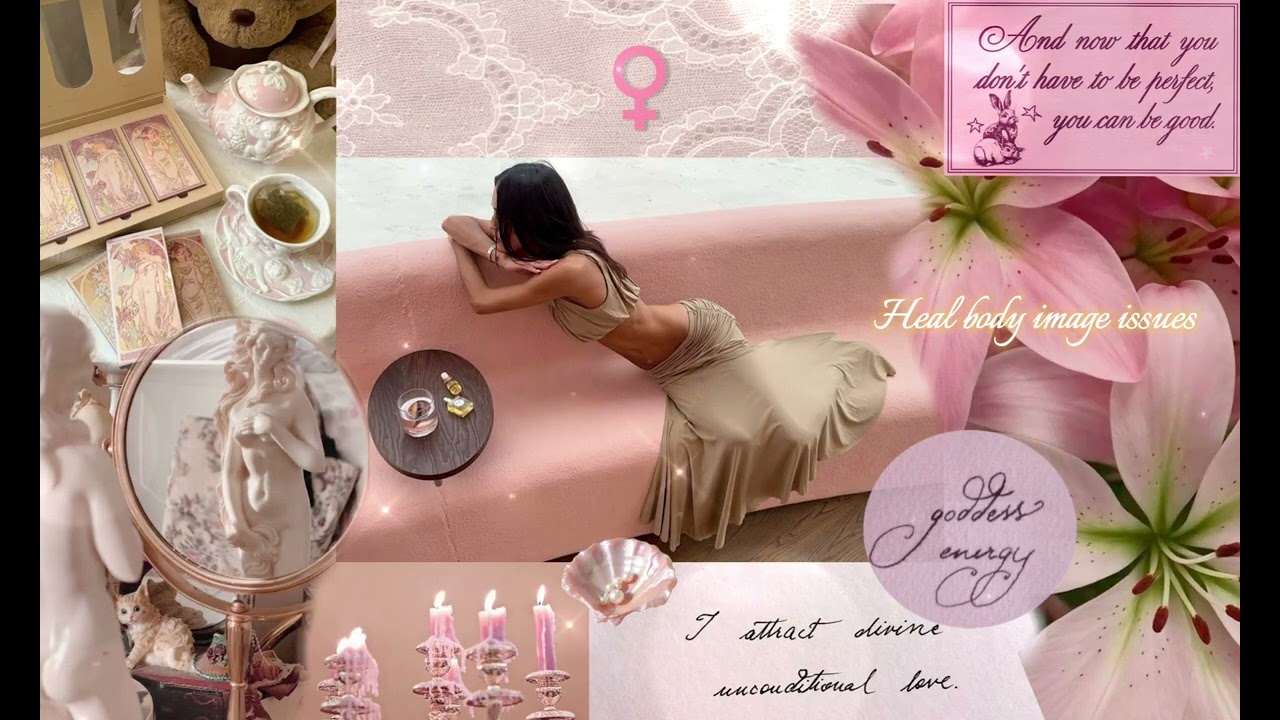 Heal body image issues & increase self-love