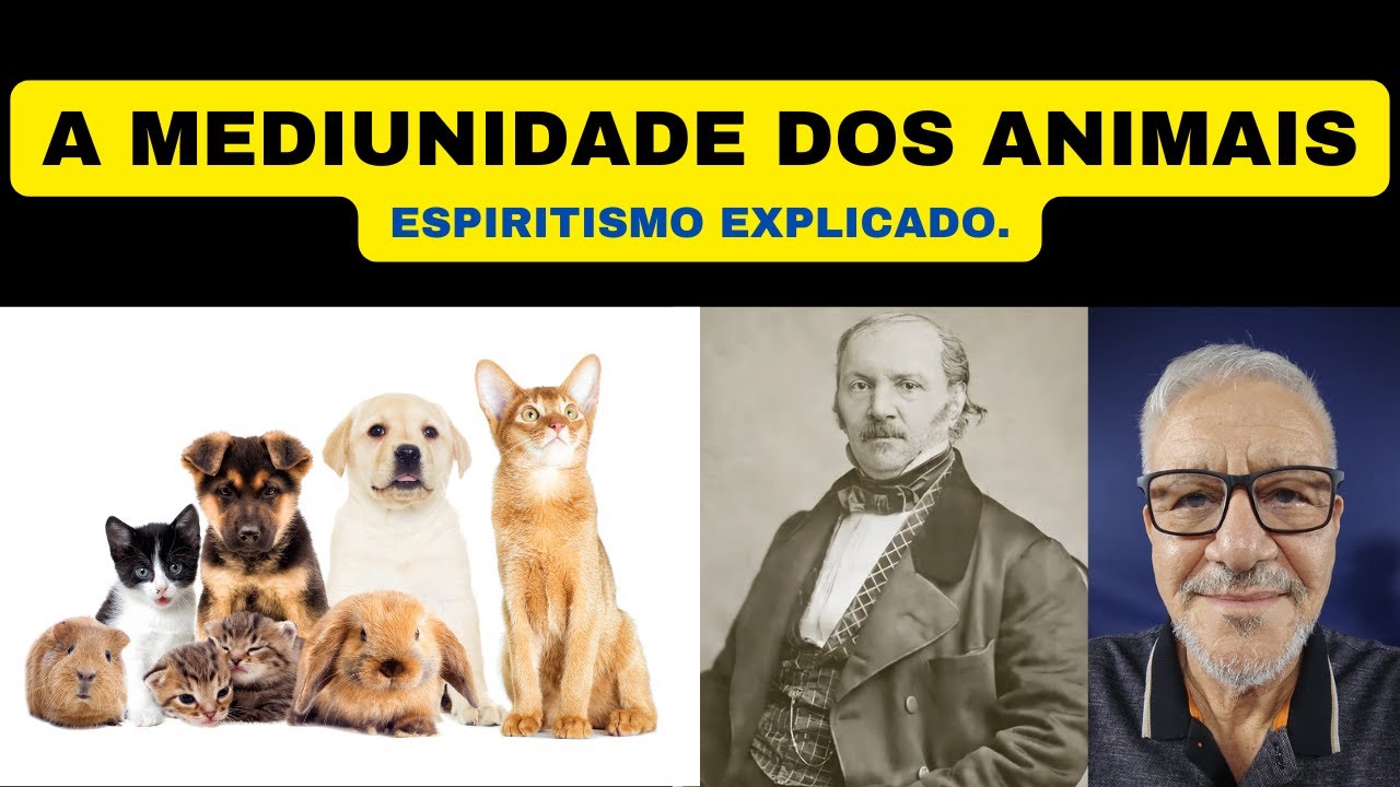 A MEDIUNIDADE DOS ANIMAIS.